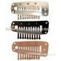 stainless steel hair extension clip, clips for hair extension